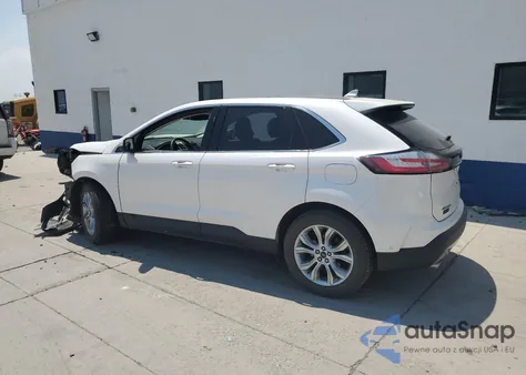 2019 Ford Edge Titanium z USA, uszkodzony, nr VIN 2FMPK4K91KBC28811